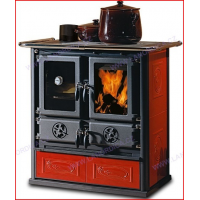 La Nordica - Rosetta Sinistra liberty bordó