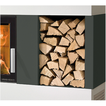 Box na dřevo ke krbové stavebnici ADONIS