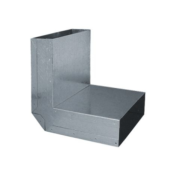 Koleno hranaté 150x50 mm stěna - strop