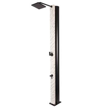 Solární sprcha ATLAS GARDEN s oplachem nohou