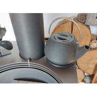 Renomme - Odpařovací litinová konvička 25 x 14 x 21 cm - VÝPRODEJ