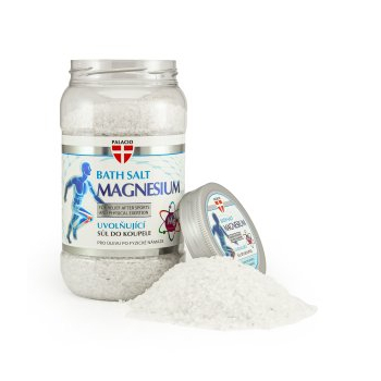 PALACIO Magnesium koupelová sůl, 1200g