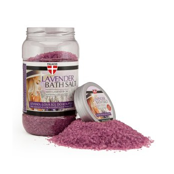PALACIO Levandule koupelová sůl, 1200 g
