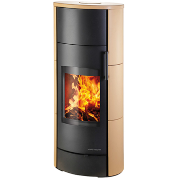 ORBA, kachle matná písková/barva černá aspero