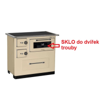 MBS - sklo do dvířek trouby I00119 150x360mm, sporák SD 10 NEW LINE _ 112963