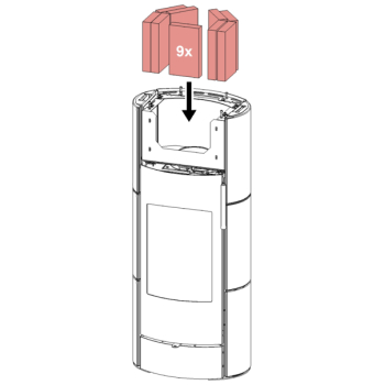 Akumulační sada - ORBA (40 kg)