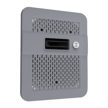 Čelo protiproudu NIXI-D Grey