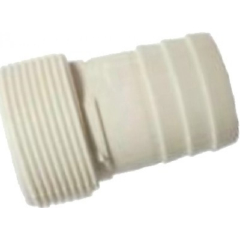 Trn závit bílý d38-1 1/2 ABS