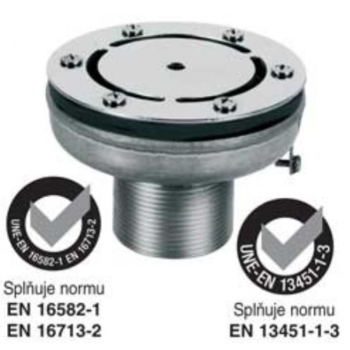 Tryska regul. Nerezová