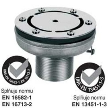 Tryska regul. Nerezová