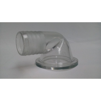 Víčko předfiltru s trnem d38 čerpadla Niper, NOX 25