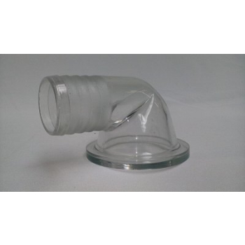 Víčko předfiltru s trnem d38 čerpadla Niper, NOX 25