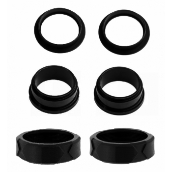 Set šroubení MiniSalt (2x LN+matka+těsnění)