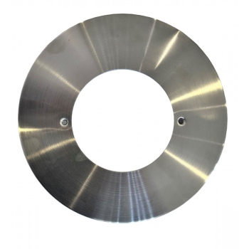 Přední kryt pro světlo Brio ZM40 a ZX30 Nova nerez