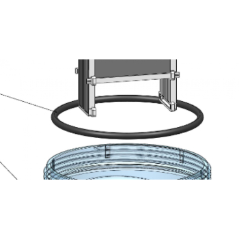 Těsnění cely Zelia ZLT EPDM (107,32x5,33mm)