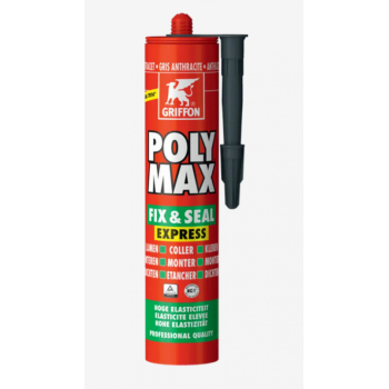 POLY MAX FIXaSEAL EXPRESS montážní lepidlo - čirý