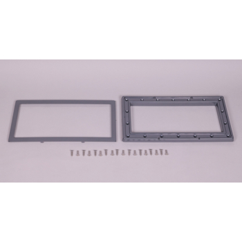 Příruba pro pref.bazén k 11311, 11313 + krytka Antracit