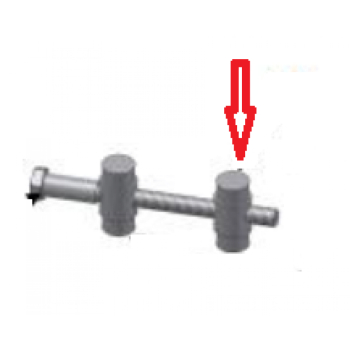 Závitový váleček M8 pro klemu QS