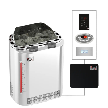 Scandia Combi 9kW (kamna & pára)