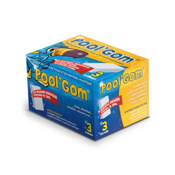 Čistící houbička na bazén