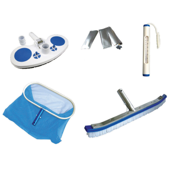 Sada příslušenství k číštění bazénu (5ks)