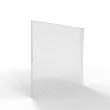 Sklo pod kamna - FLAMINGO Čtverec 1000x1000 mm, fazeta / 6 mm