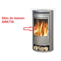 ABX -  náhradní sklo do dvířek ARKTIS