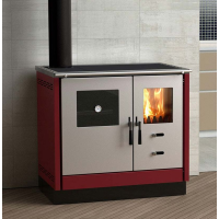 MBS - sporák SD AS bordo, levý