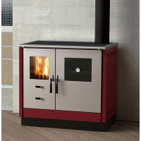 MBS - sporák SD AS bordo, pravý