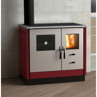 MBS - sporák SD THERMO AS bordo, levý