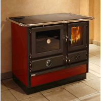 MBS - sporák SD THERMO MAGNUM PLUS BORDO levý, 14,3kW/10,2kW