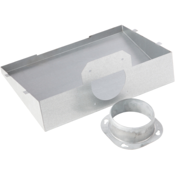 Centrální přívod vzduchu ke kamnům LIRA