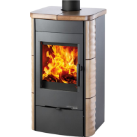 HAAS+SOHN ALYTUS II, černá/kachlový obklad havana