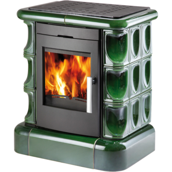 MANTA, kachlová římsa+sokl zelená, barva černá