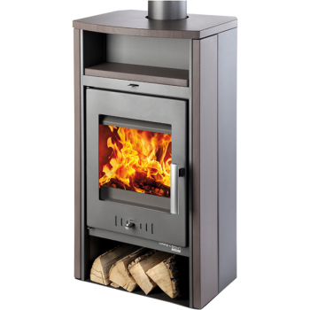 LIVORNO, antracit, brown stone