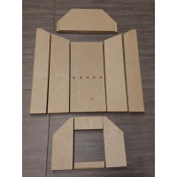 ABX - náhradní vermikulit do topeniště TARTU 5 II