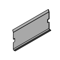 BEF - náhradní deflektor pro BEF STAR 6