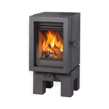 Krbová kamna teplovzdušná Wanders Oak steel