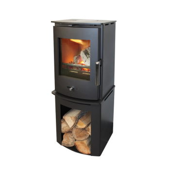 Krbová kamna teplovzdušná hede 3D