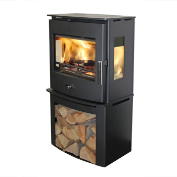 Krbová kamna teplovzdušná hede 4D panorama