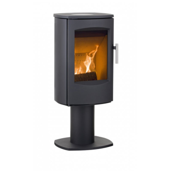 Krbová kamna teplovzdušná Heta Scan-Line 7D na noze - fixní