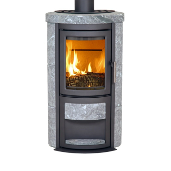 Krbová kamna teplovzdušná Heta Scan-Line Napoli