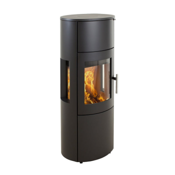 Krbová kamna teplovzdušná Heta Scan-Line 820S - boční prosklení