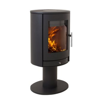 Krbová kamna teplovzdušná Heta Scan-Line 850