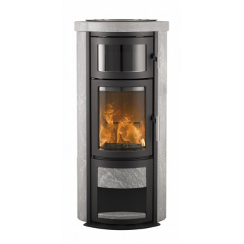 Krbová kamna teplovzdušná Heta Scan-Line Turin B