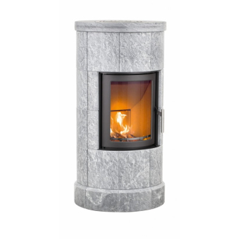 Krbová kamna teplovzdušná Heta Scan-Line 10