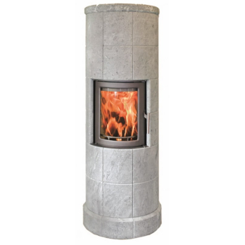 Krbová kamna teplovzdušná Heta Scan-Line 30