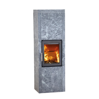 Krbová kamna teplovzdušná Heta Scan-Line 40