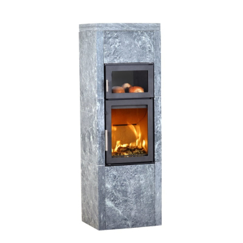 Krbová kamna teplovzdušná Heta Scan-Line 40B