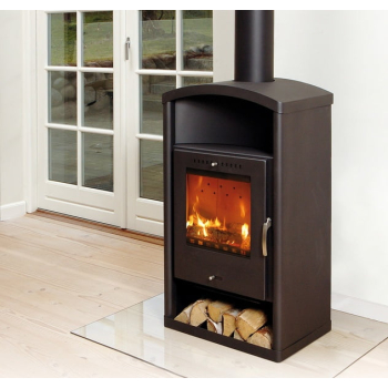 Krbová kamna teplovzdušná Aduro Asgård 3